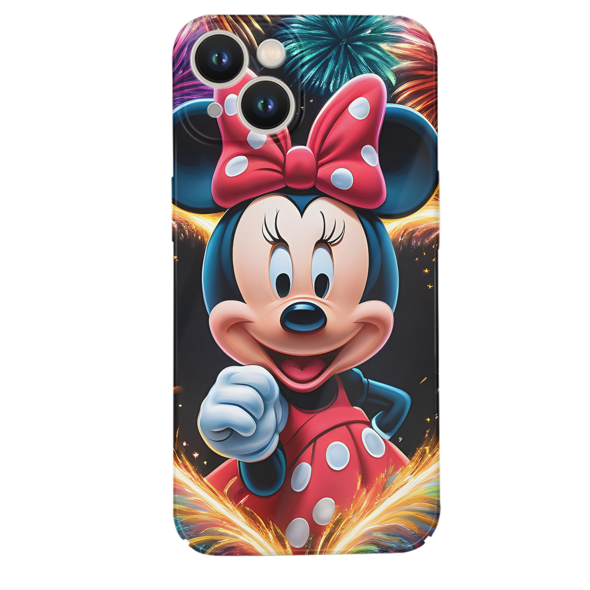 （画像用） ミッキーマウス Mickey Mouse 【iPhone 14シリーズ対応】ハードケース